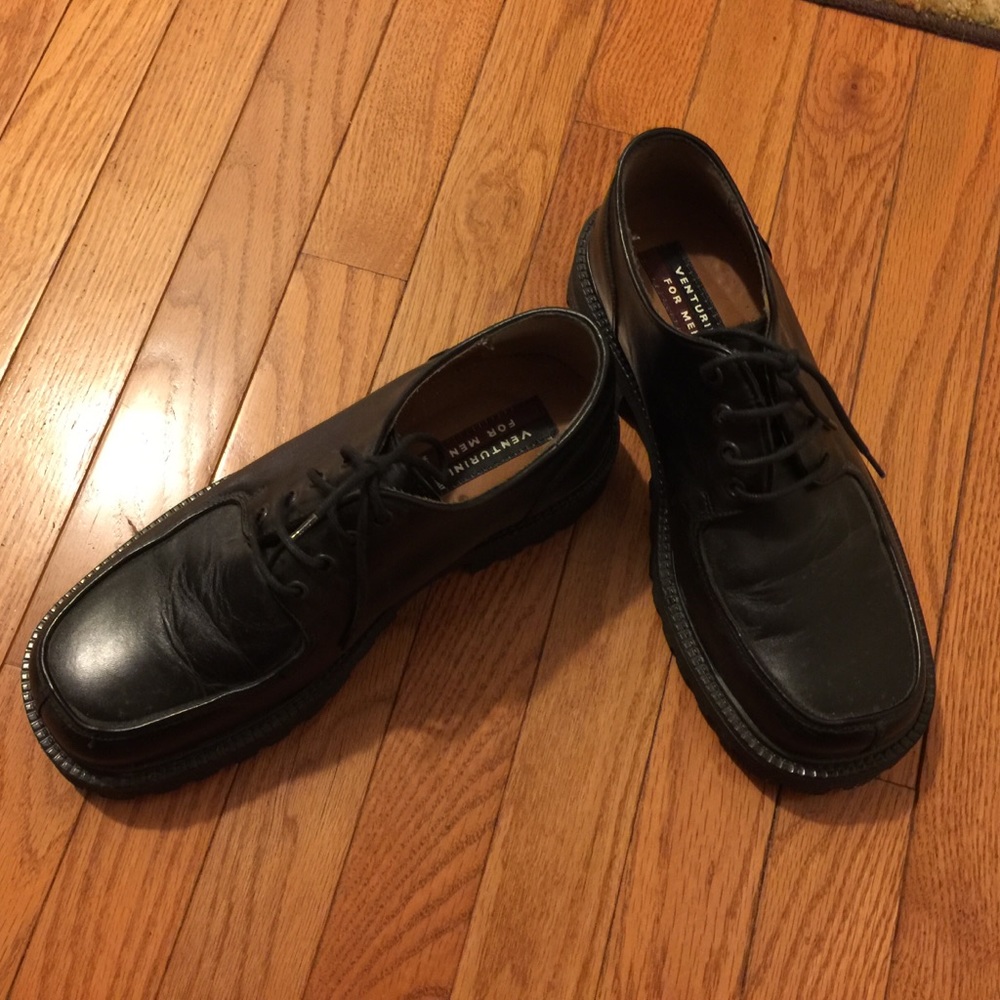 Italian leather dress shoes